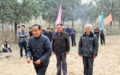 参加庆典活动的其它村李氏后人代表