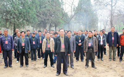 2013年沙窝李李氏清明节拜祖庆典照片